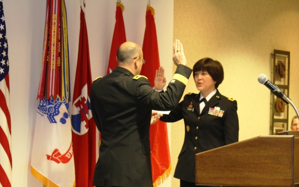 Schanely promoted to brigadier general, reaffirmed oath in the presence of Family, friends