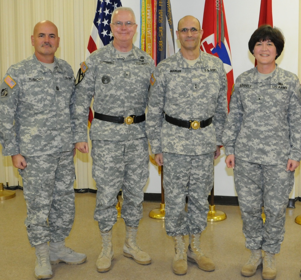 Schanely promoted to brigadier general, reaffirmed oath in the presence of Family, friends