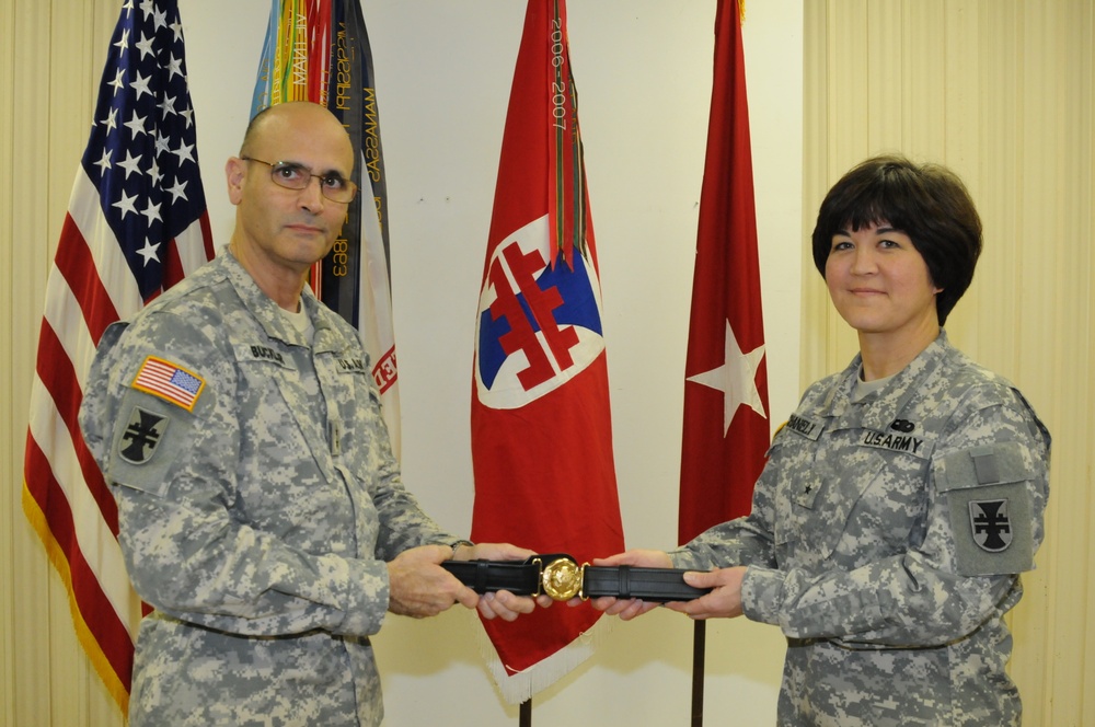 Schanely promoted to brigadier general, reaffirmed oath in the presence of Family, friends