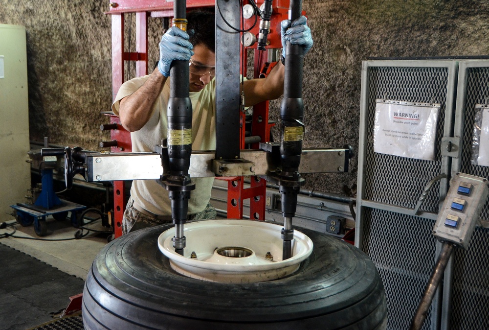 Day on the job: Tire, wheel shop