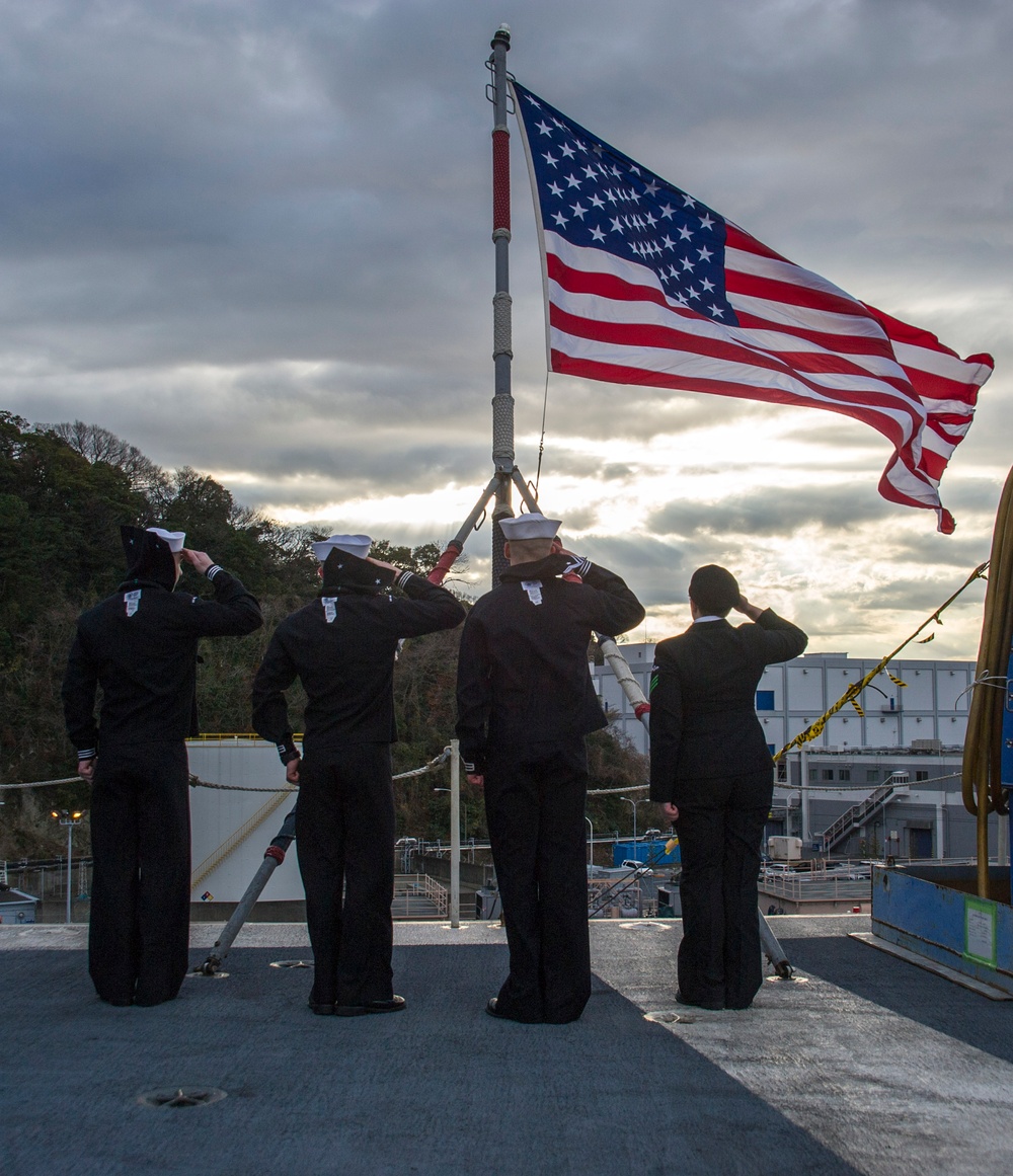 USS George Washington operations