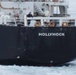 USCGC Hollyhock involved in collision with 990-foot motor vessel