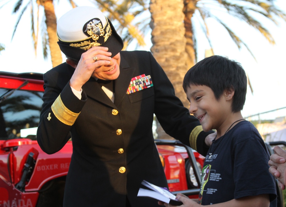 Fan Fest allows Semper Fi Bowl Attendees to learn about Marine Corps