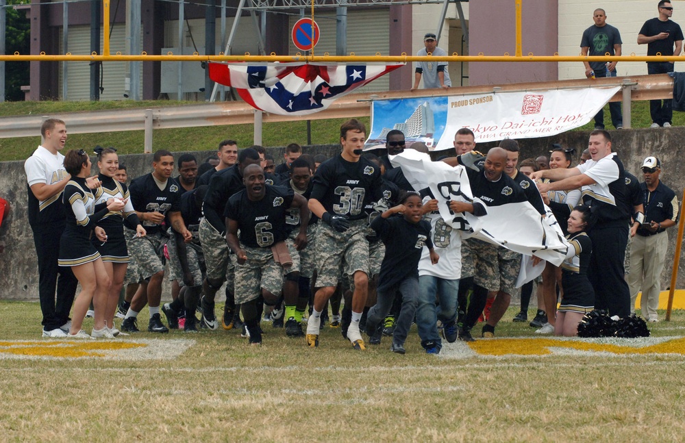 US Army Navy Football Game 2013 Torii Station