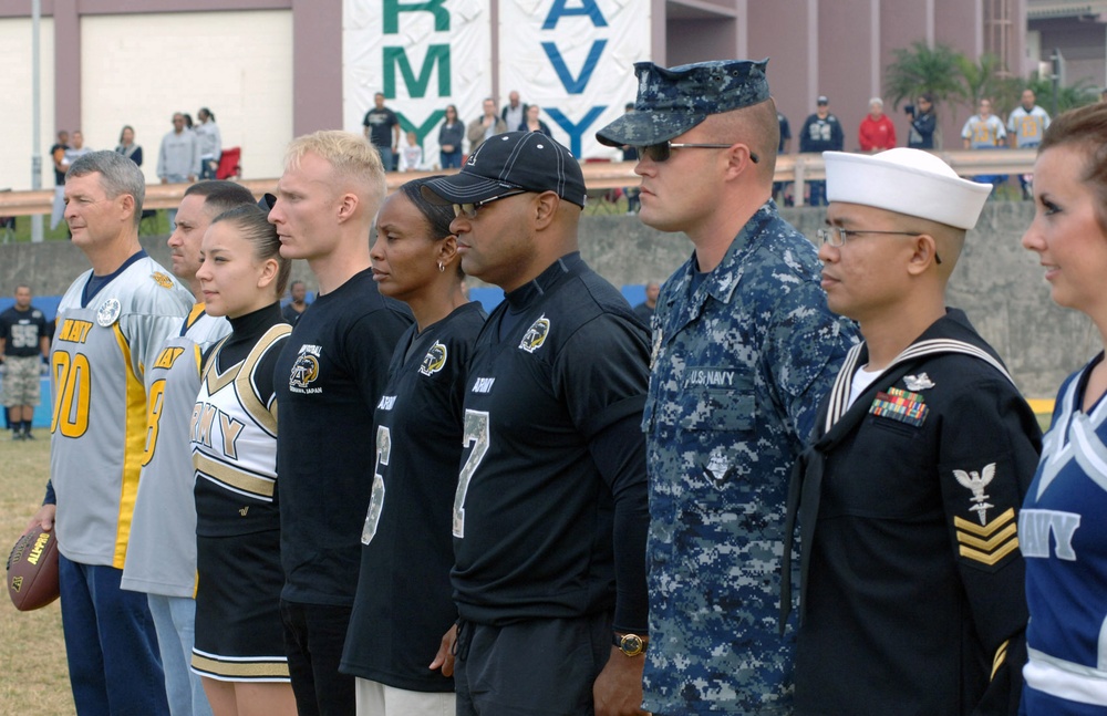 US Army Navy Football Game 2013 Torii Station