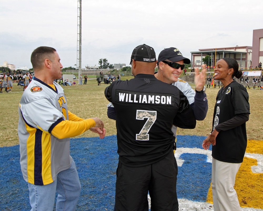 US Army Navy Football Game 2013 Torii Station