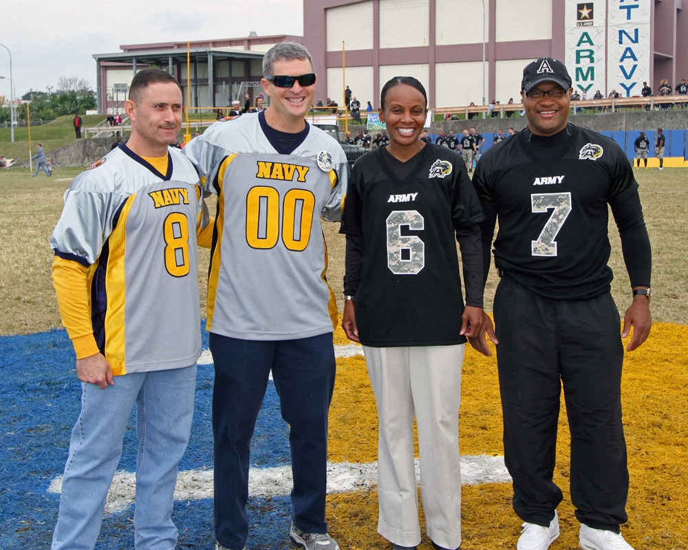 US Army Navy Football Game 2013 Torii Station