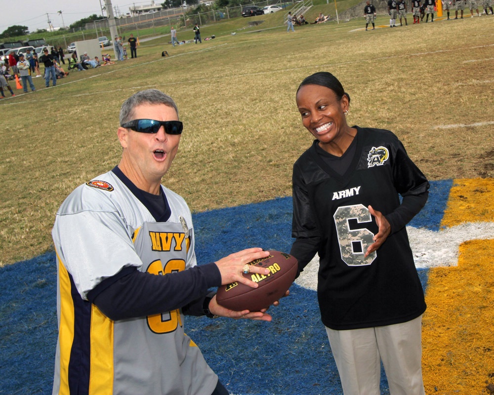 US Army Navy Football Game 2013 Torii Station