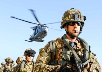 Italian Navy/Marine interaction