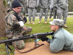 266 FMSC participates in German qualification range