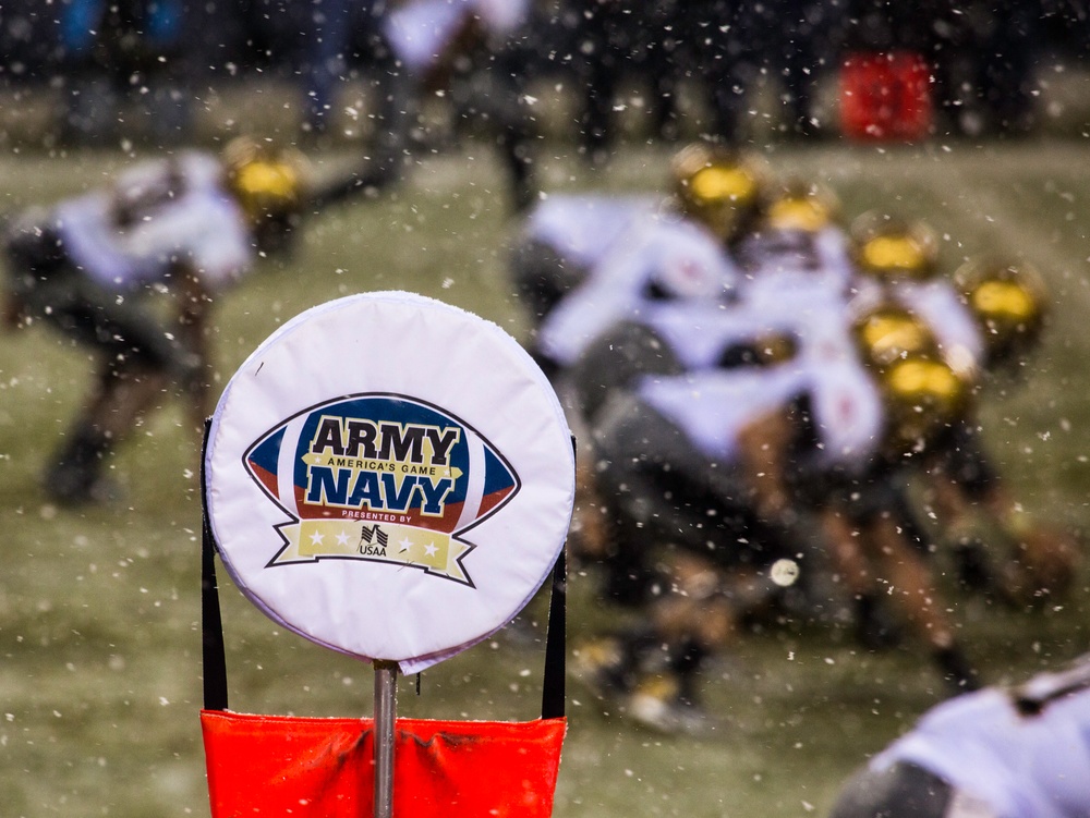 Army vs. Navy football game