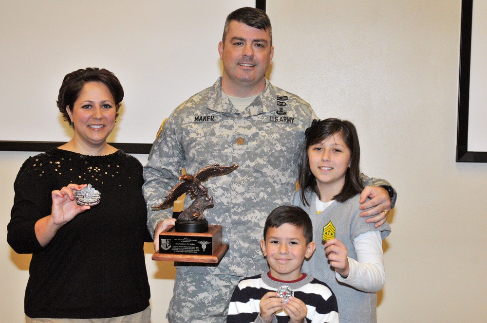 Medical services officer recognized for exceptional leadership