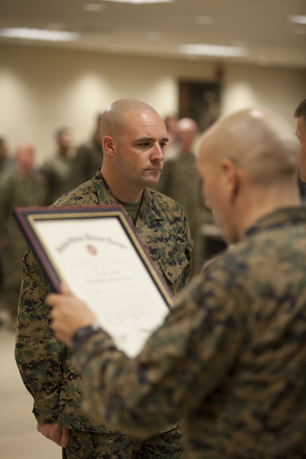 Combat Instructor of the Year/Meritorious GySgt Promotion