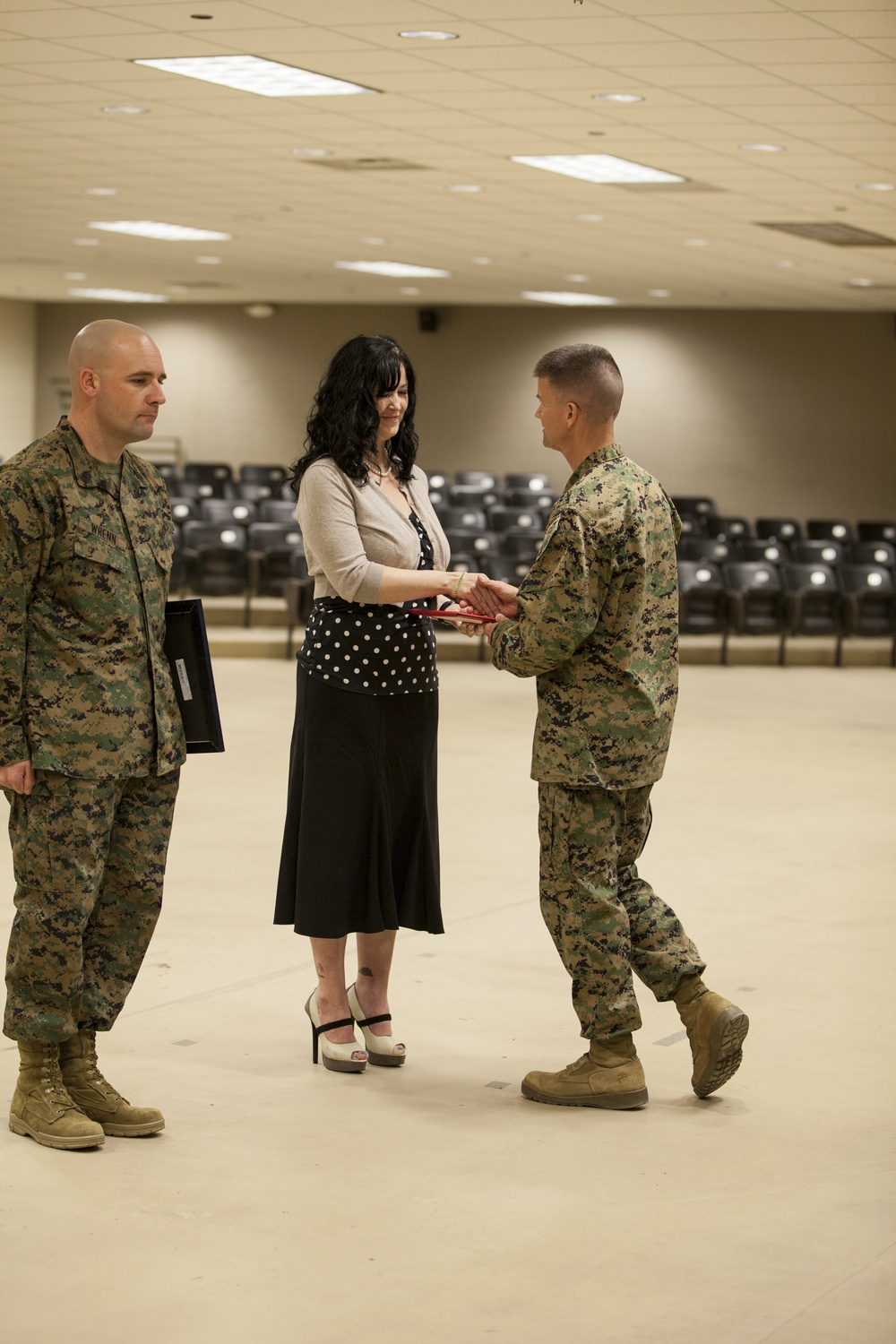 Combat Instructor of the Year/Meritorious GySgt Promotion