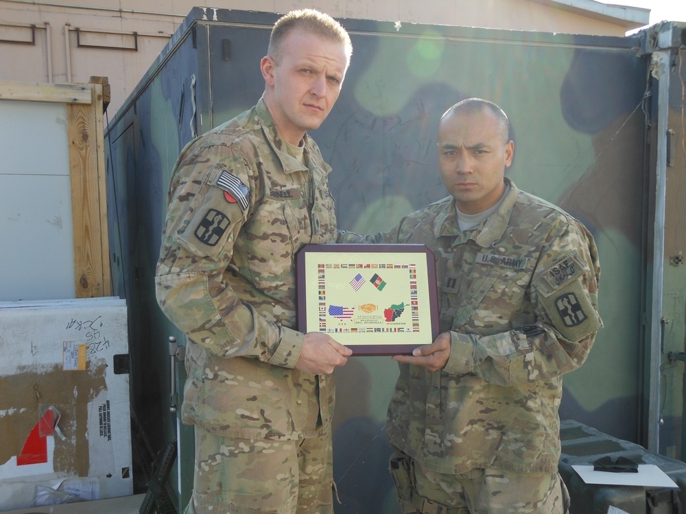 1st Med soldier honored as Army’s top pharmacy tech