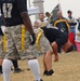 US Army Navy Football Game 2013 on Torii Station brings heat to the soldiers and families on the island