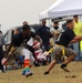 US Army Navy Football Game 2013 on Torii Station brings heat to the soldiers and families on the island