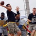 US Army Navy Football Game 2013 on Torii Station brings heat to the soldiers and families on the island