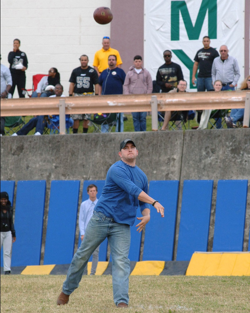 US Army Navy Football Game 2013 on Torii Station brings heat to the soldiers and families on the island