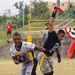 US Army Navy Football Game 2013 on Torii Station brings heat to the soldiers and families on the island