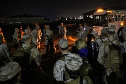 I MEF (Forward) deploys to Afghanistan