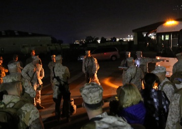I MEF (Forward) deploys to Afghanistan
