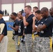 US Army Navy Football Game 2013 on Torii Station brings heat to the soldiers and families on the island