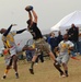 US Army Navy Football Game 2013 on Torii Station brings heat to the soldiers and families on the island