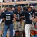 US Army Navy Football Game 2013 on Torii Station brings heat to the soldiers and families on the island