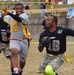 US Army Navy Football Game 2013 on Torii Station brings heat to the soldiers and families on the island