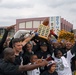 US Army Navy Football Game 2013 on Torii Station brings heat to the soldiers and families on the island