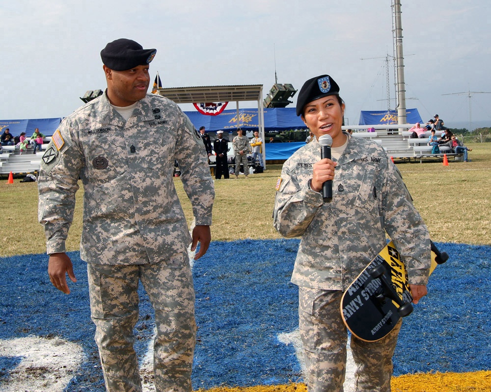 US Army Navy Football Game 2013 on Torii Station brings heat to the soldiers and families on the island