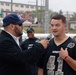 US Army Navy Football Game 2013 on Torii Station brings heat to the soldiers and families on the island