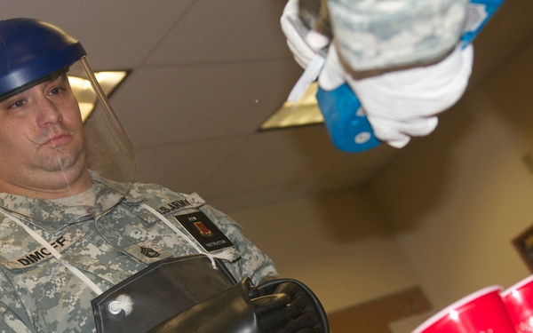 80th Training Command Instructor of the Year competition underway at Fort Knox, Ky.