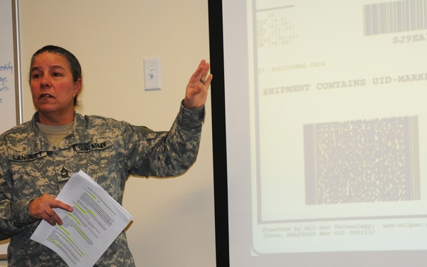 80th Training Command Instructor of the Year competition underway at Fort Knox, Ky.