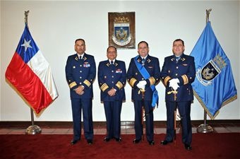 AFSOUTH Chilean liaison officers set a high standard of excellence