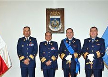 AFSOUTH Chilean liaison officers set a high standard of excellence