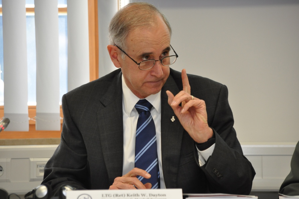 Meeting addresses curriculum development, cyber security