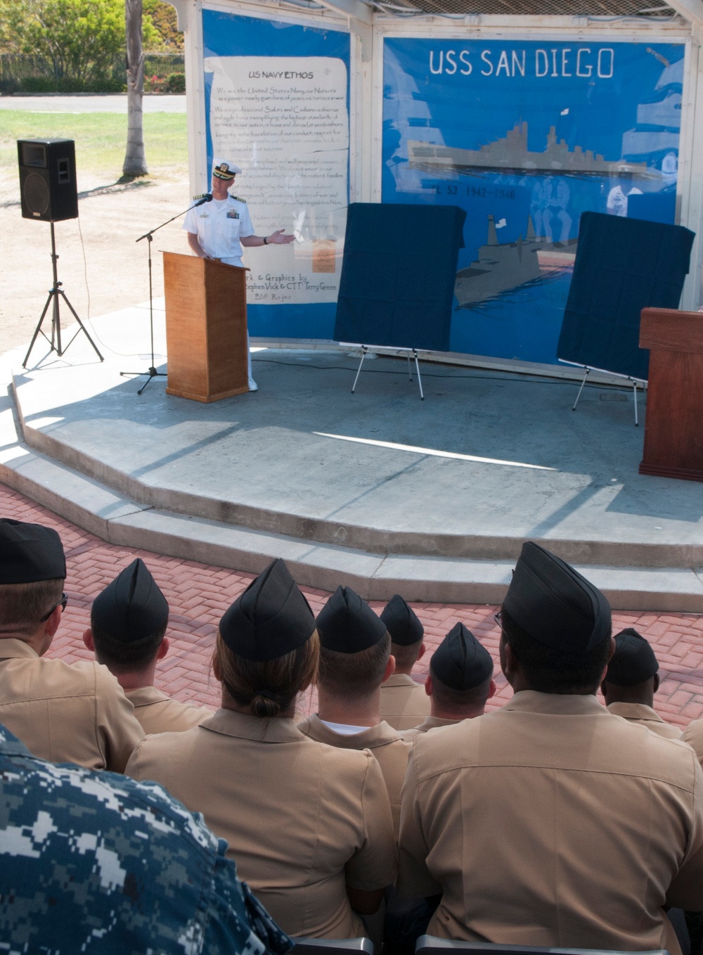 PCU Jackson Crest Unveiling Ceremony