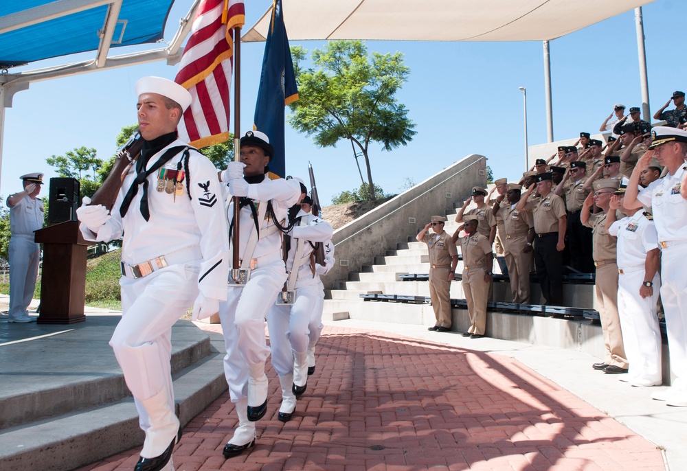 PCU Jackson Crest Unveiling Ceremony