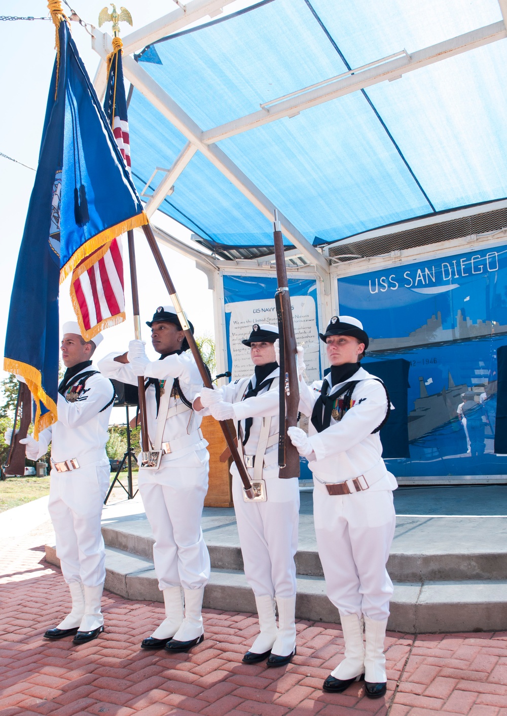 PCU Jackson Crest Unveiling Ceremony