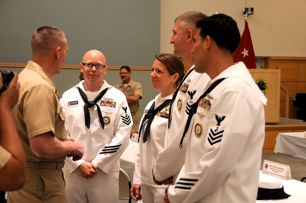 MCPON visits Naval Support Activity Philadelphia