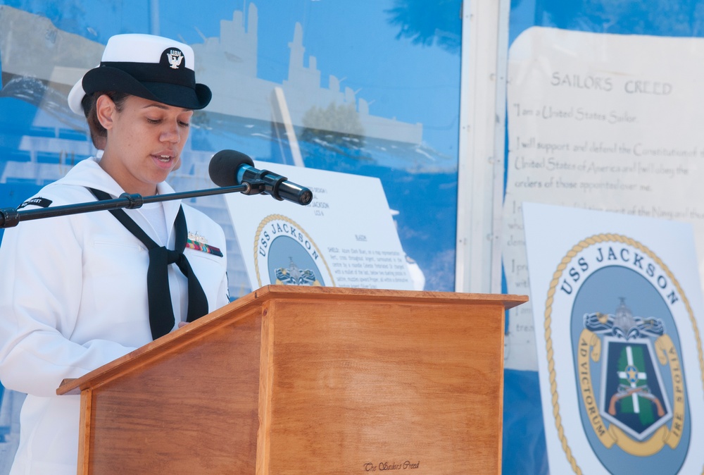 PCU Jackson Crest Unveiling Ceremony