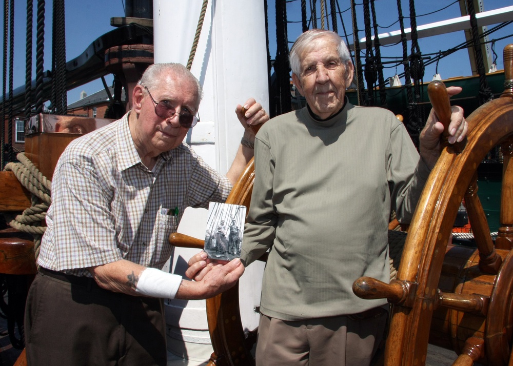 Back on the USS Constitution