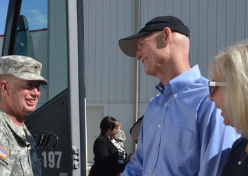 Community welcomes home 3-116th Field Artillery from deployment
