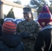 Texas Marines spend time with Armed Forces Bowl fans