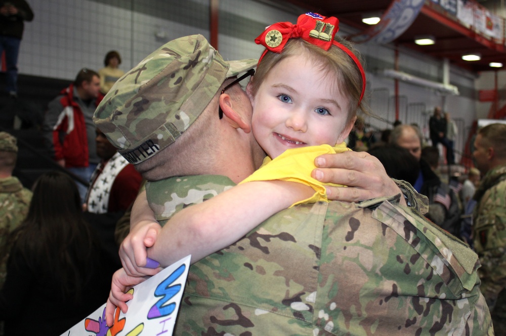 Fort Knox soldiers return home from 9-month deployment to Afghanistan