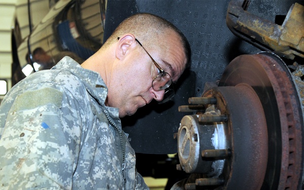 Brake check for bad weather