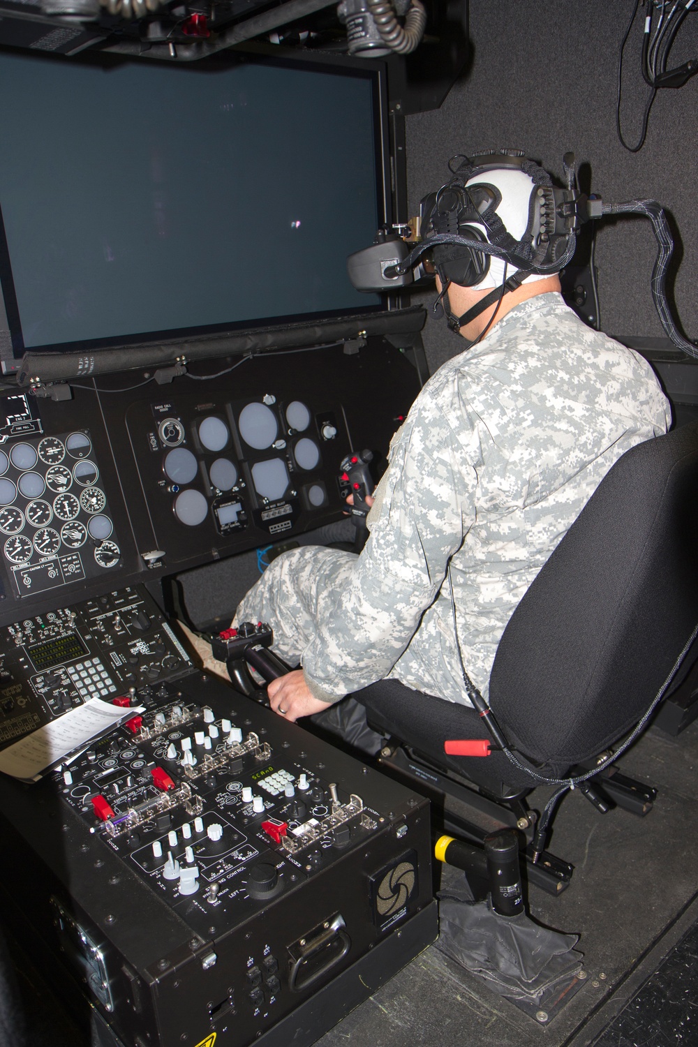 3rd CAB provides virtual air support for exercise