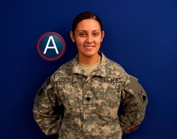 US Army Central Soldier Spotlight: Spc. Raven Costilla